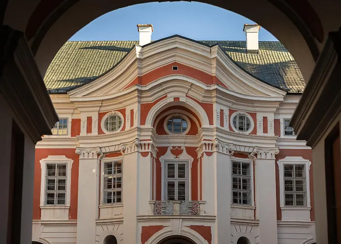 Dum Hostu Klaster 3* Broumov